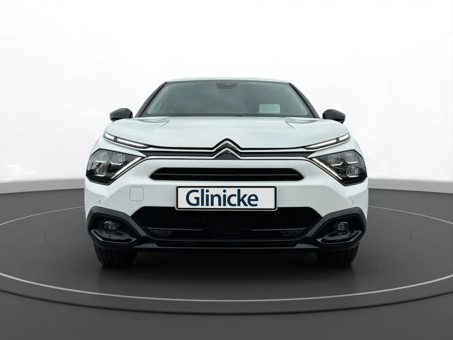 Citroen C4 ELEC SHINE 136 Weiß - 2