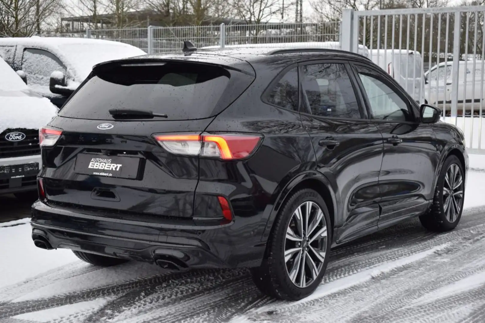 Ford Kuga ST-LINE X 2.5 PHEV, Technologie, Winter Schwarz - 2