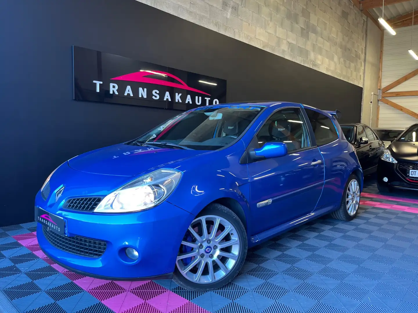 Renault Clio Renault Sport Azul - 1