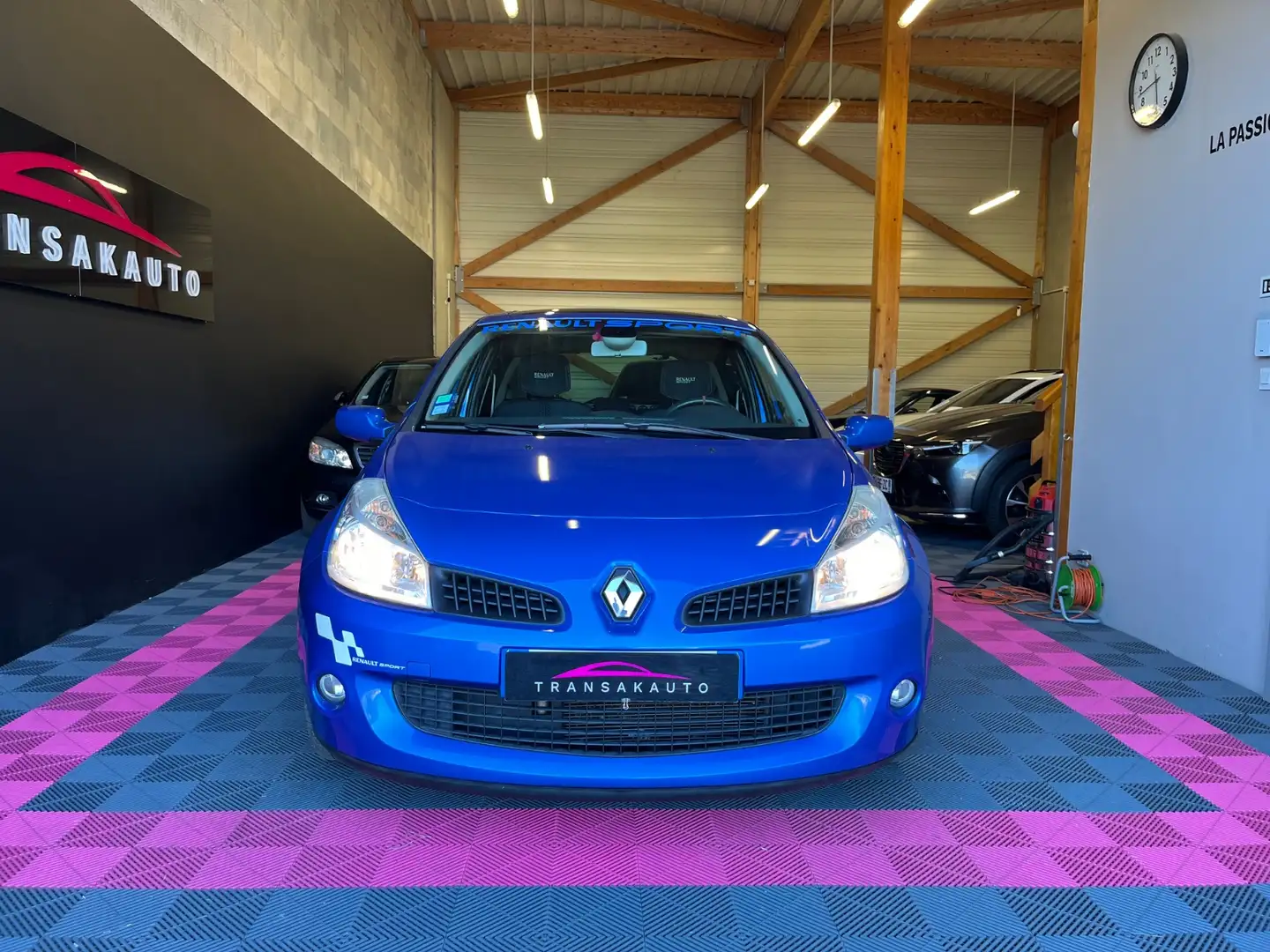 Renault Clio Renault Sport Azul - 2