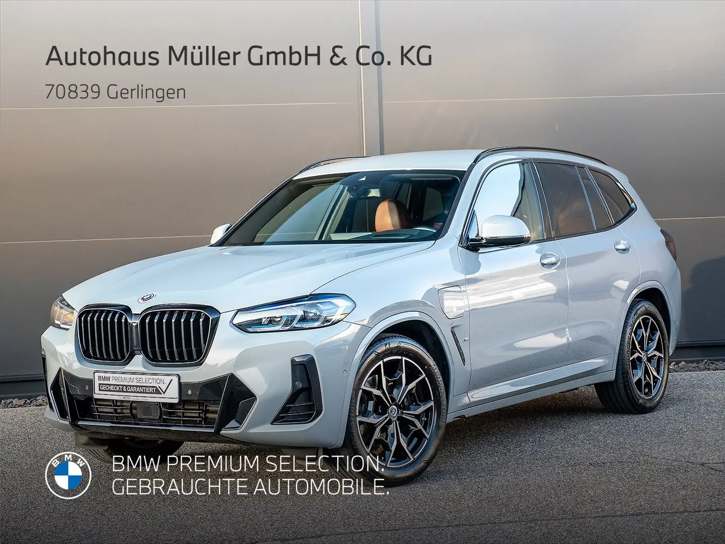 BMW X3 xDrive30e Sportp. Dig.Cockpit HUD Laser LED Grau - 1