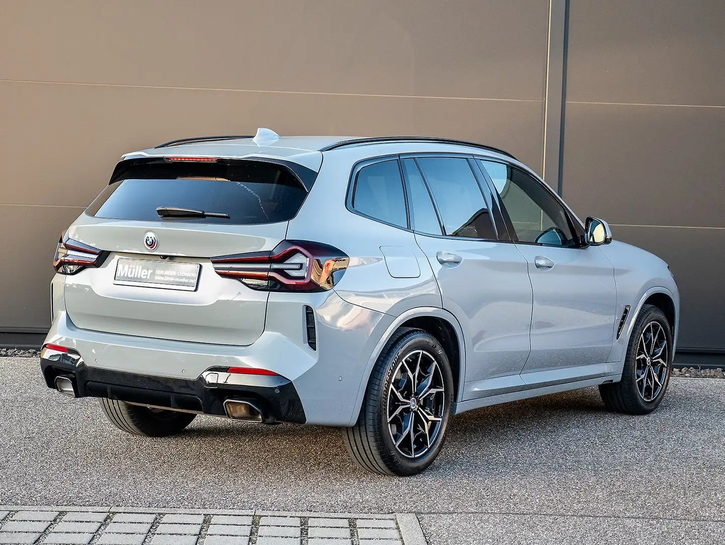 BMW X3 xDrive30e Sportp. Dig.Cockpit HUD Laser LED Grau - 2