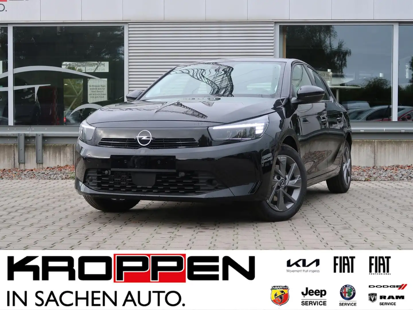 Opel Corsa Edition SHZ LHZ LED wireless CarPlay PDC Noir - 1