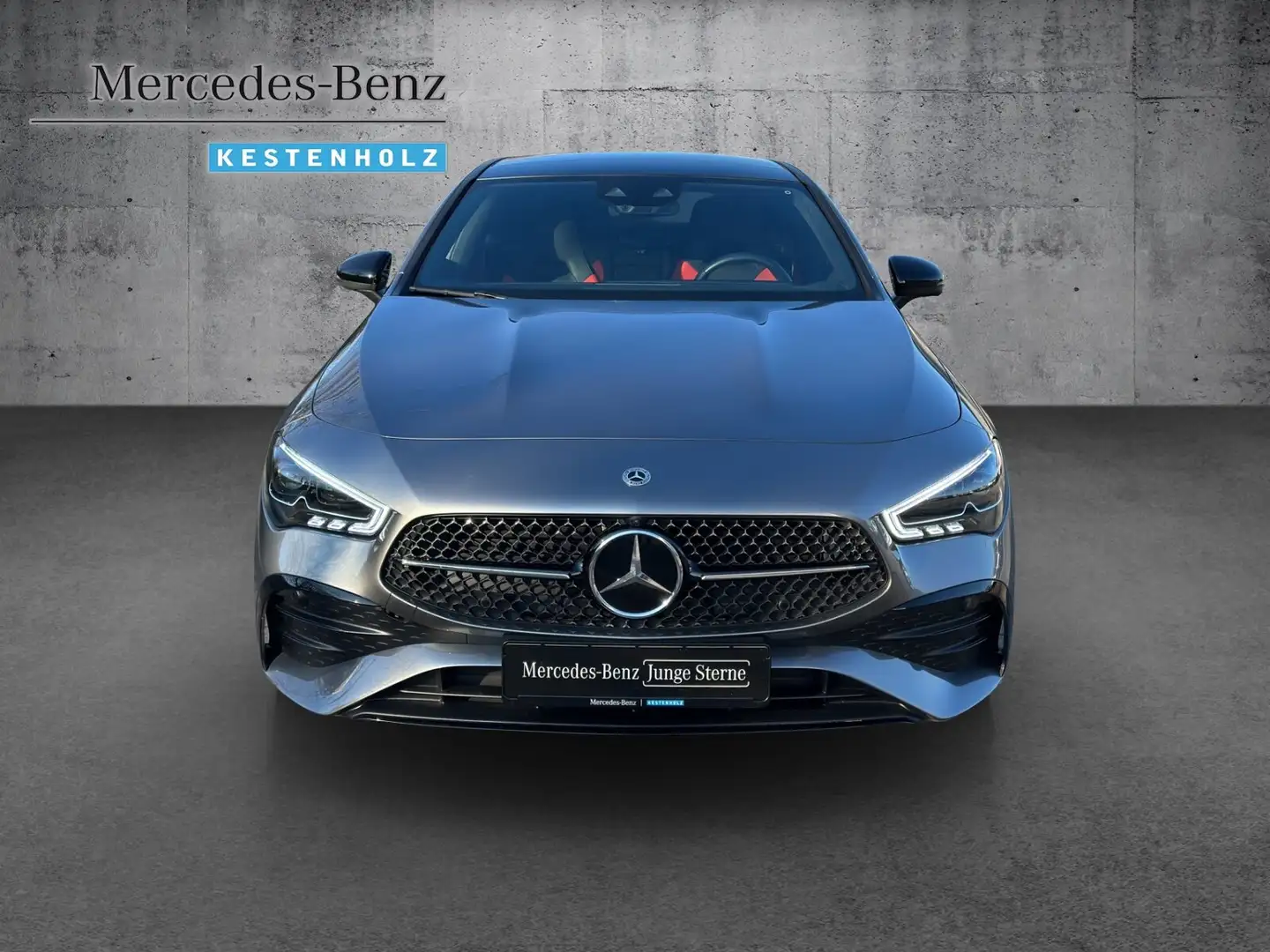 Mercedes-Benz CLA 220 CLA 220 d AMG+NIGHT+STHZ+DISTR+PANO+MLED+360+KEY Grau - 2