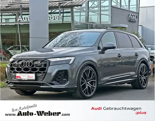 Audi SQ7 TFSI BLACK PANO HUD 7-SITZER FACELIFT