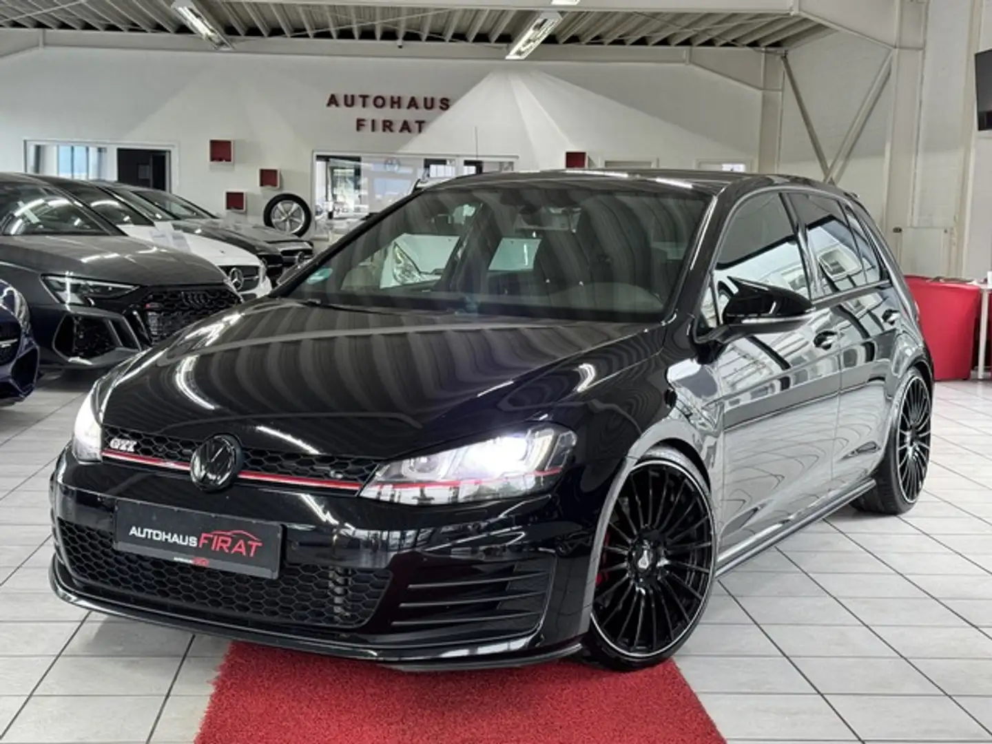 Volkswagen Golf VII GTI BlueMotionTech Negro - 1