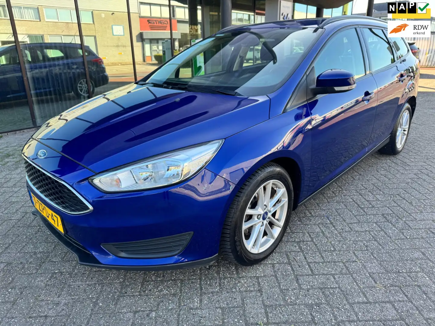 Ford Focus Wagon 1.0 Trend Edition / NAVI / PDC / CRUISE Blau - 1