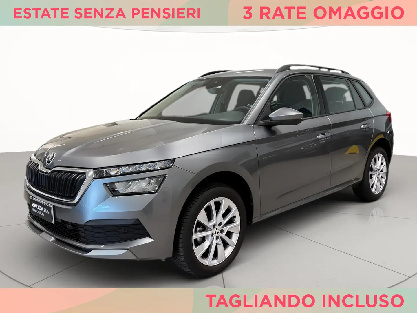 Skoda Kamiq 1.0 tsi ambition 95cv Gris - 1