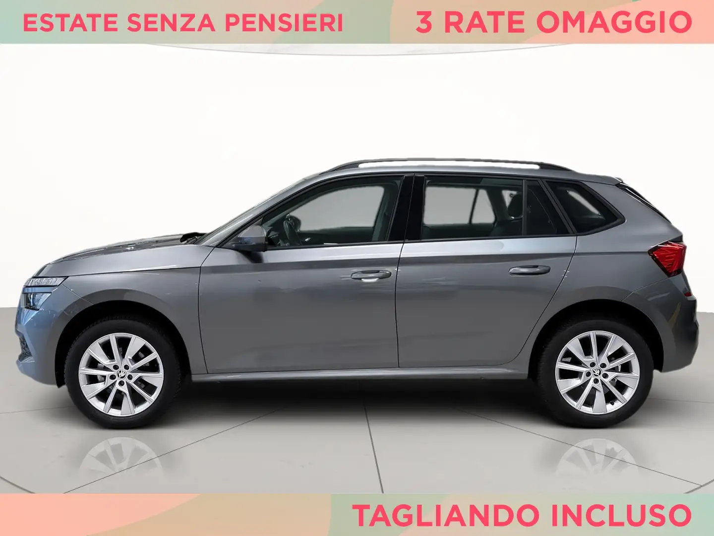 Skoda Kamiq 1.0 tsi ambition 95cv Gris - 2