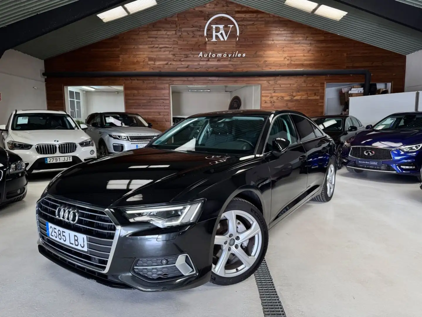 Audi A6 40 TDI S tronic Noir - 1