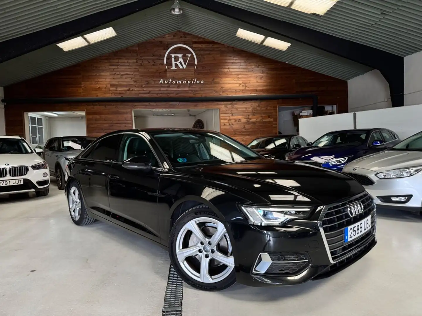 Audi A6 40 TDI S tronic Noir - 2
