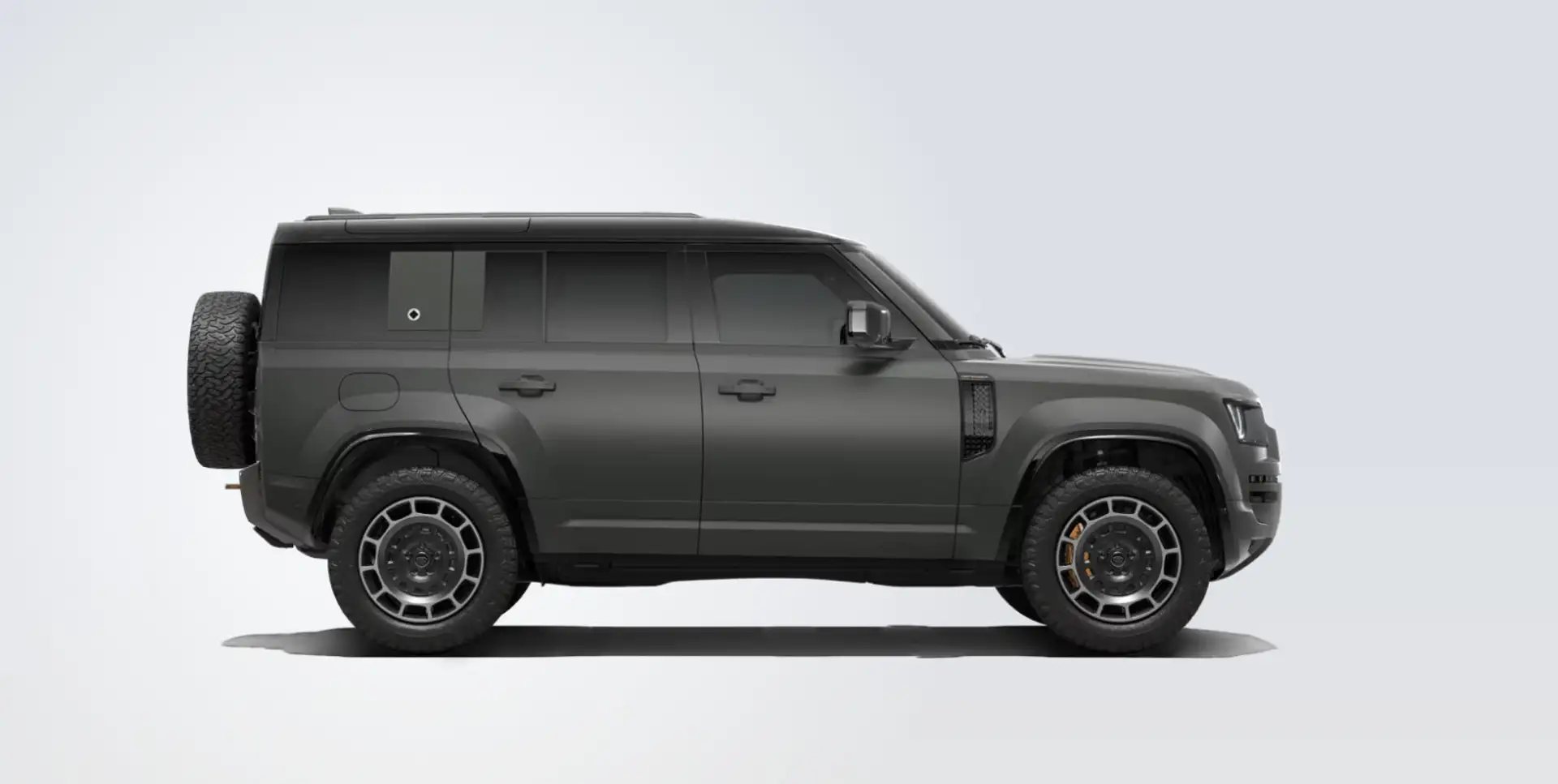 Land Rover Defender // Octa Petra Copper Groen - 2