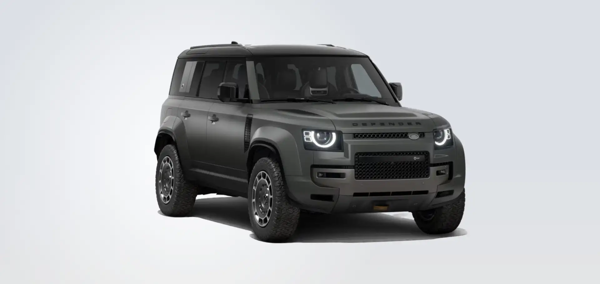 Land Rover Defender // Octa Petra Copper Groen - 1