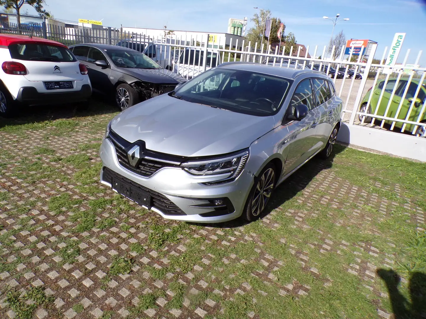 Renault Megane Life Automatik, Leder Vollausstattung - 1