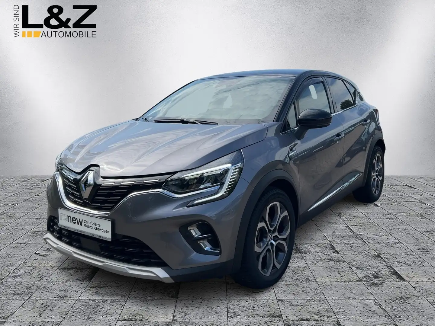 Renault Captur II Techno 1.6 E-Tech Hybrid 145 SHZ,Navi Grau - 1