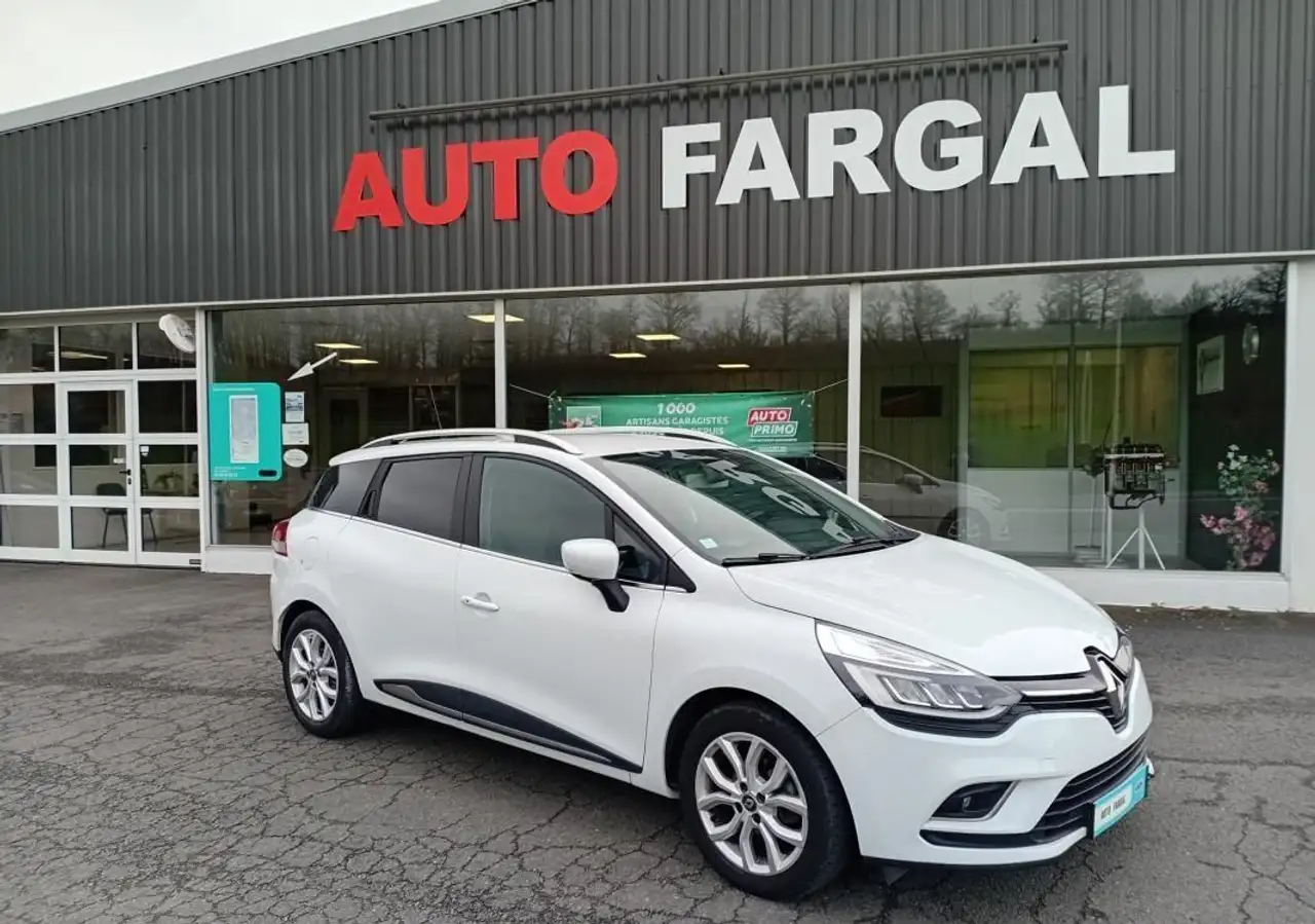 Renault Clio IV ESTATE TCe 120 Energy Intens