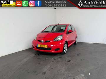 1.0-12V Comfort. Airco. 5 drs!