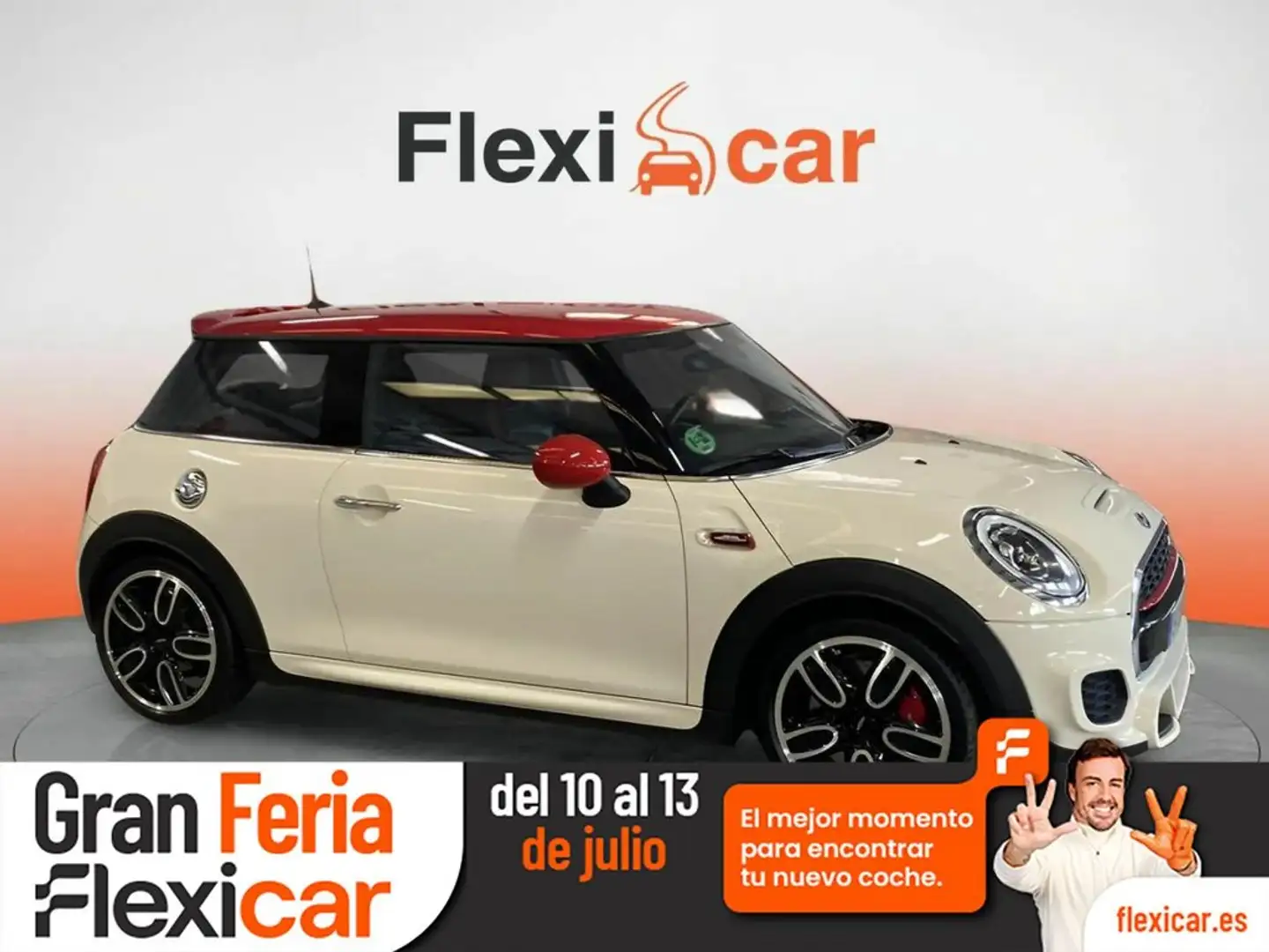MINI Cooper JOHN WORKS automático Blanco - 1