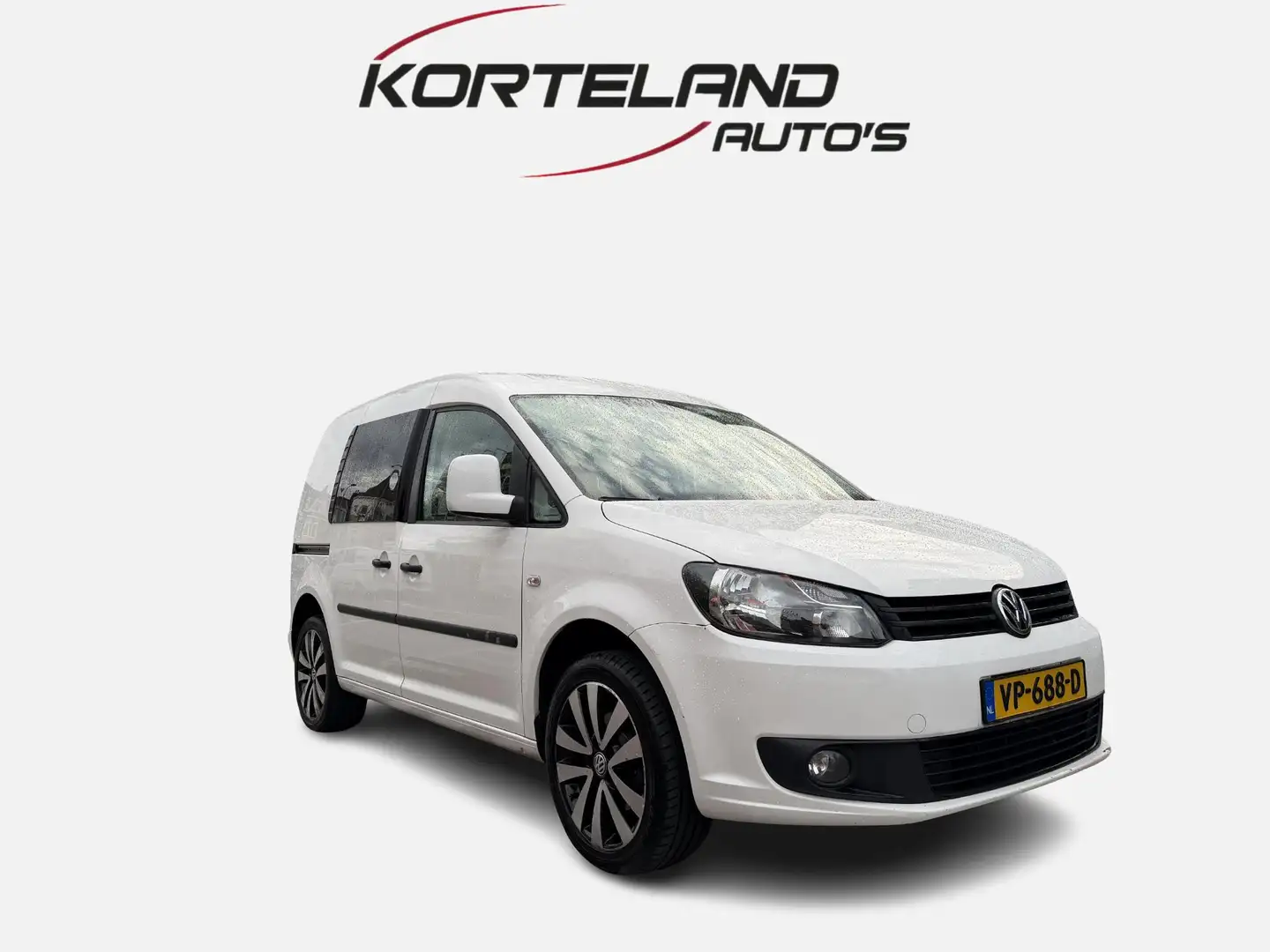 Volkswagen Caddy 1.6 TDI Wit - 1