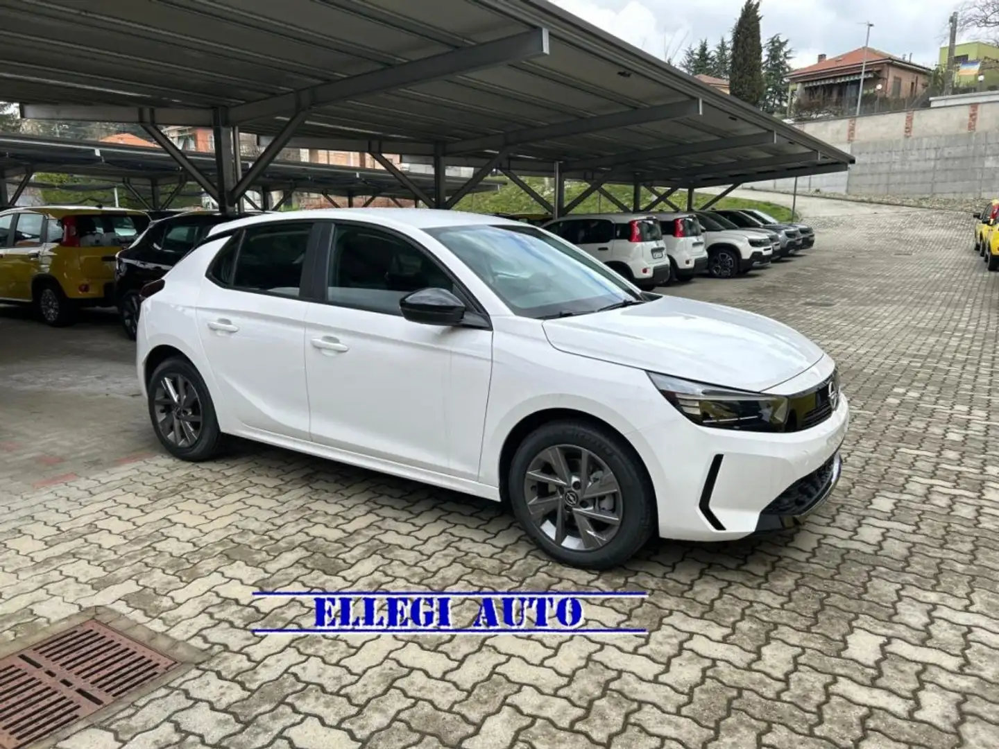 Opel Corsa PROMO FINANZ 1.2 100 CV Edition KM 0 Bianco - 1