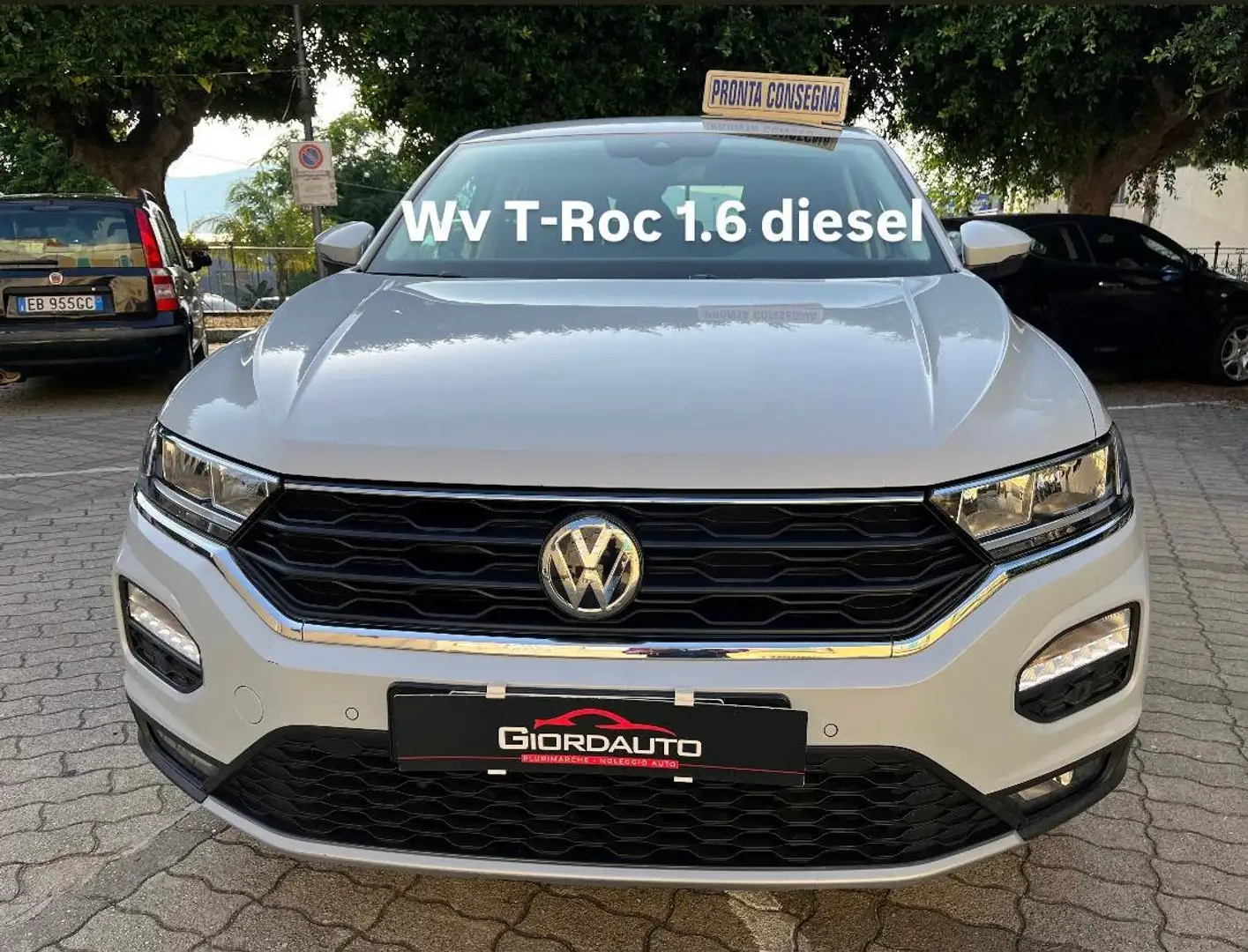 Volkswagen T-Roc T-Roc 1.6 tdi BUSINIS Bianco - 1
