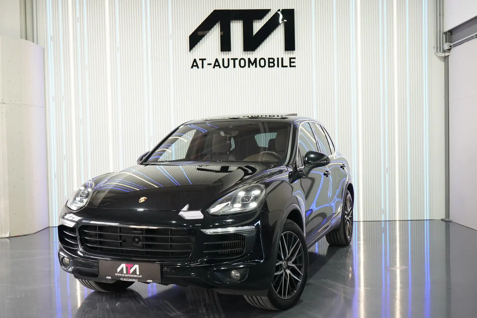 Porsche Cayenne S Diesel V8 4.2 - 1