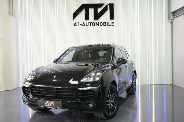 Porsche Cayenne S Diesel V8 4.2