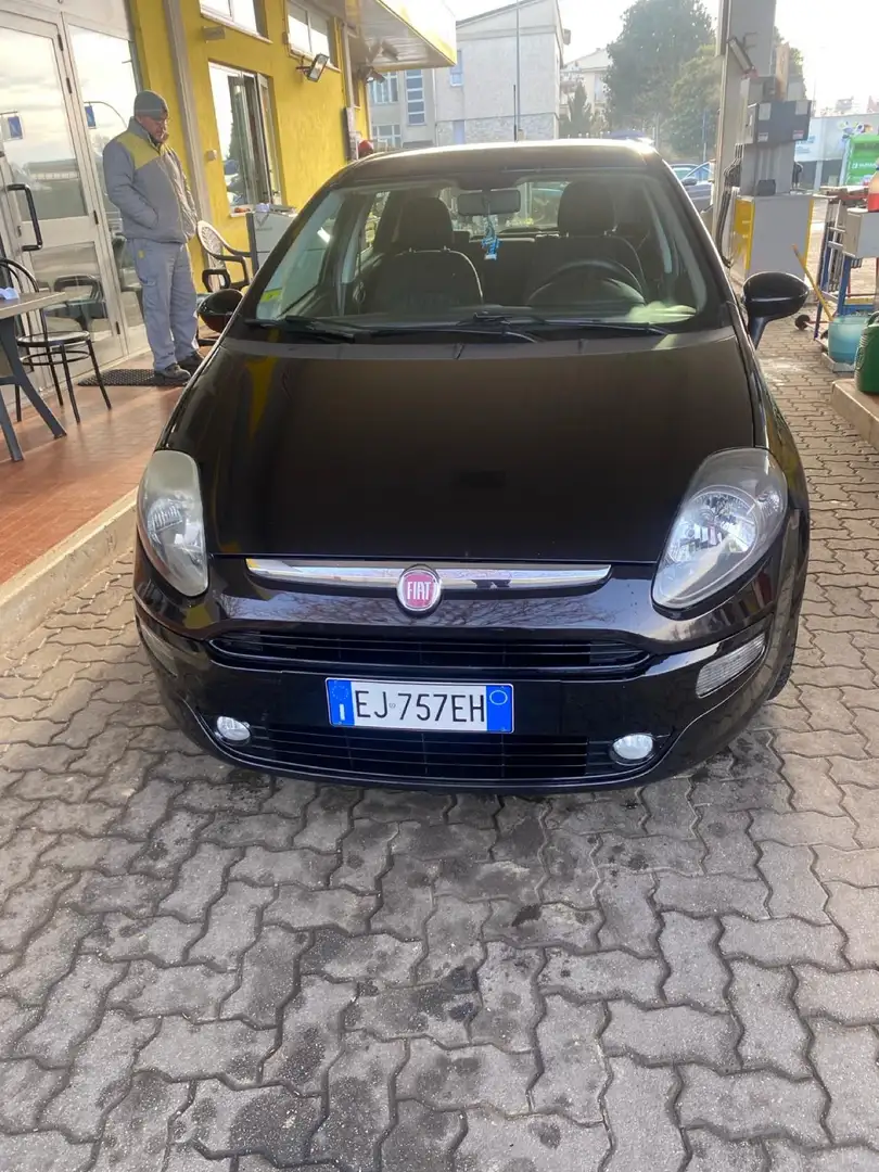 Fiat Punto Evo 5p 1.2 Dynamic s&s Nero - 1