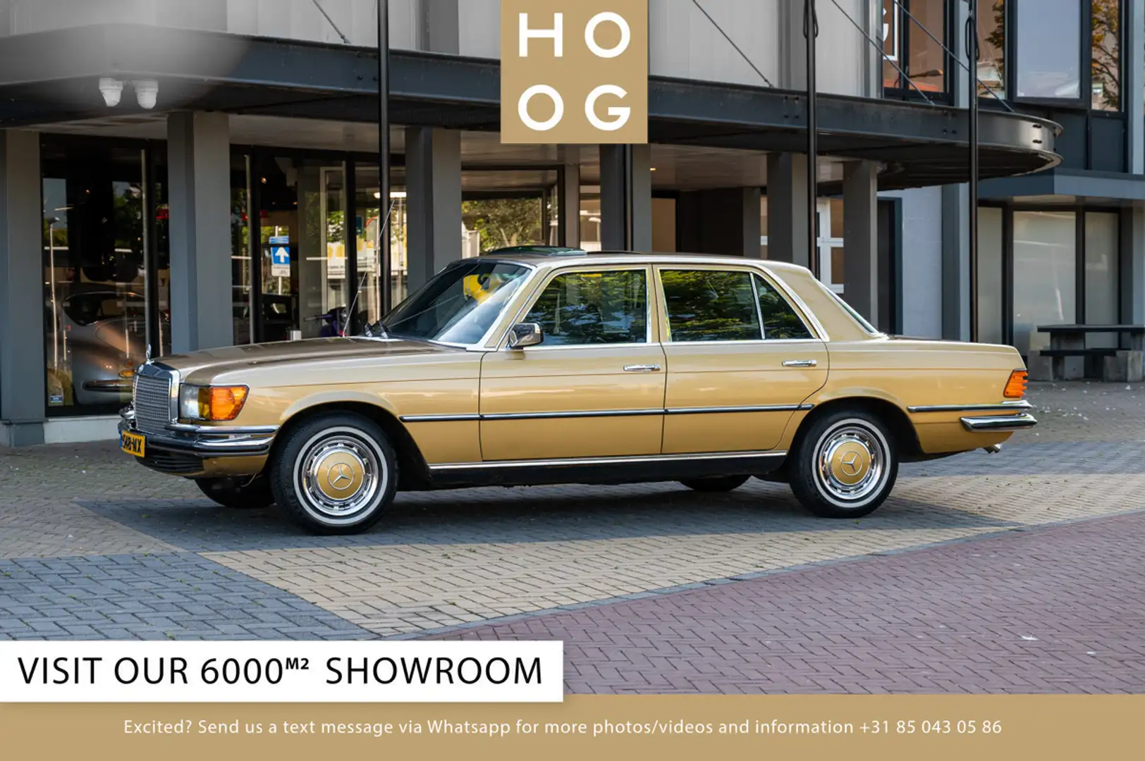 Mercedes-Benz S 280 SE Amarillo - 1