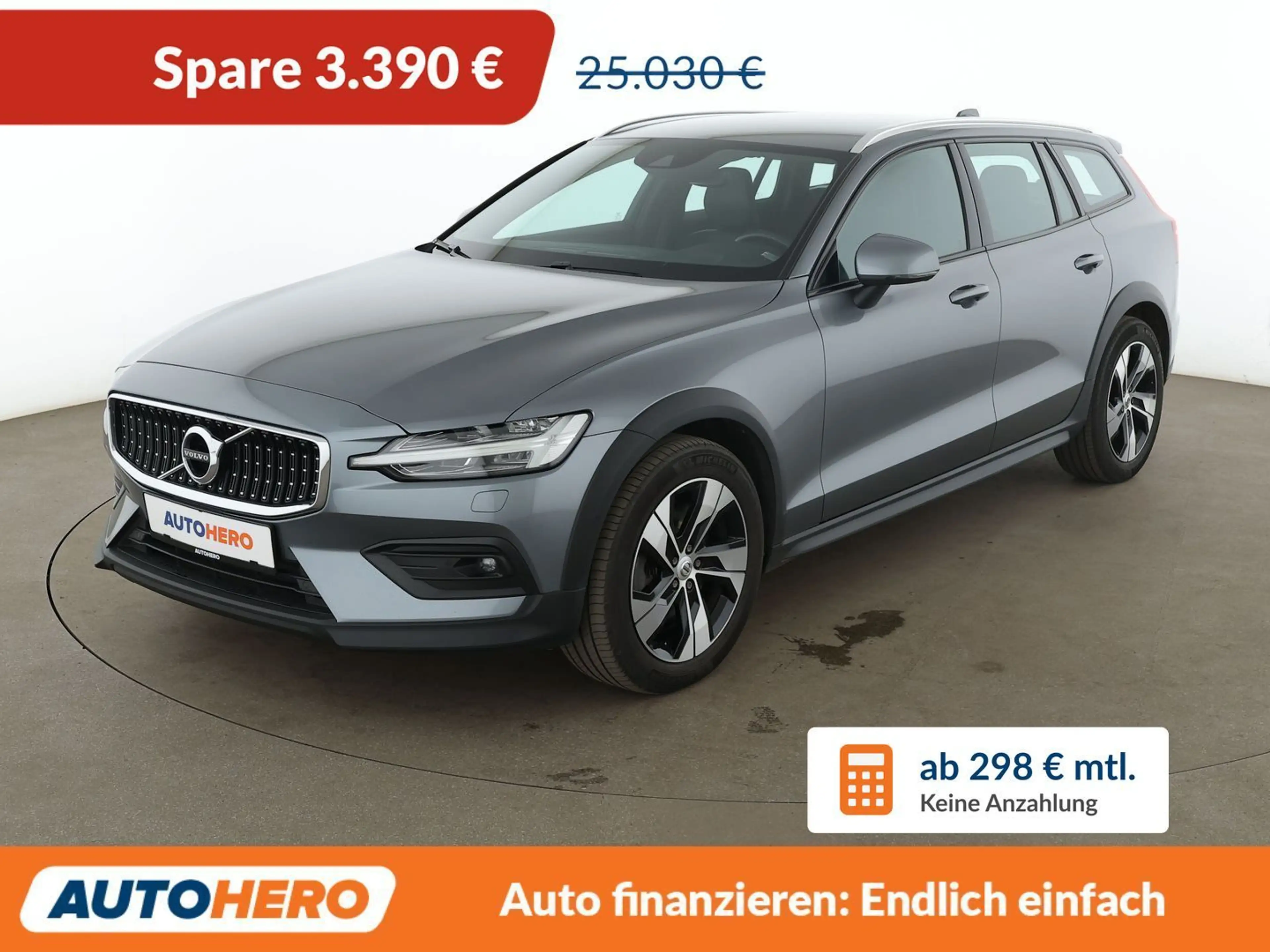 Volvo V60 Cross Country 2.0 D4 AWD Aut.*NAV*LED*TEMP*CAM*PDC*SHZ*