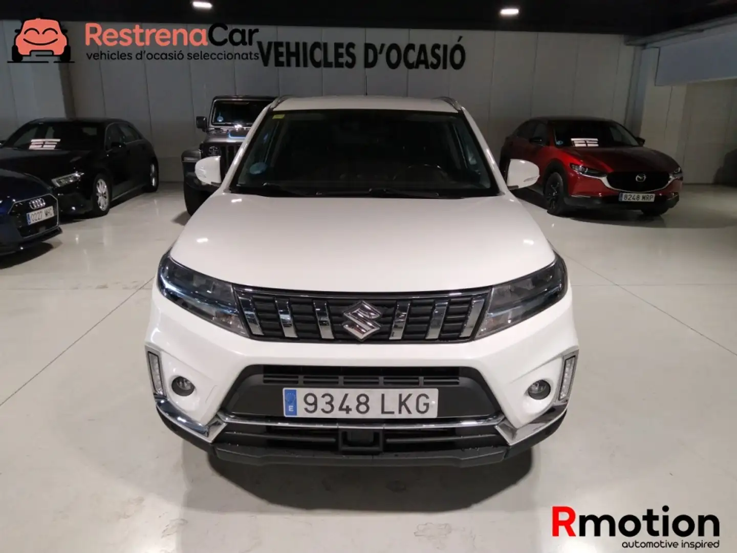 Suzuki Vitara 1.4 SMART HYBRID GLX 129 5P Blanco - 2