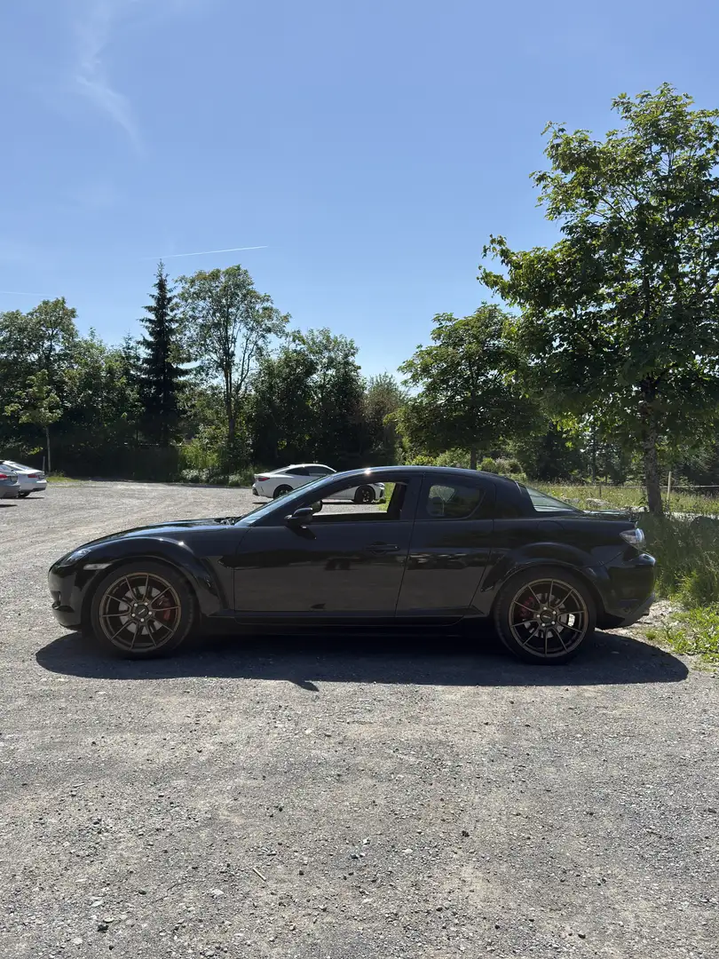 Mazda RX-8 Challenge Leder Schwarz - 2
