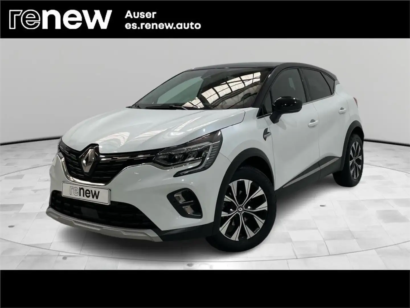 Renault Captur TCe GPF Micro Híbrido Techno EDC 103kW Blanco - 1