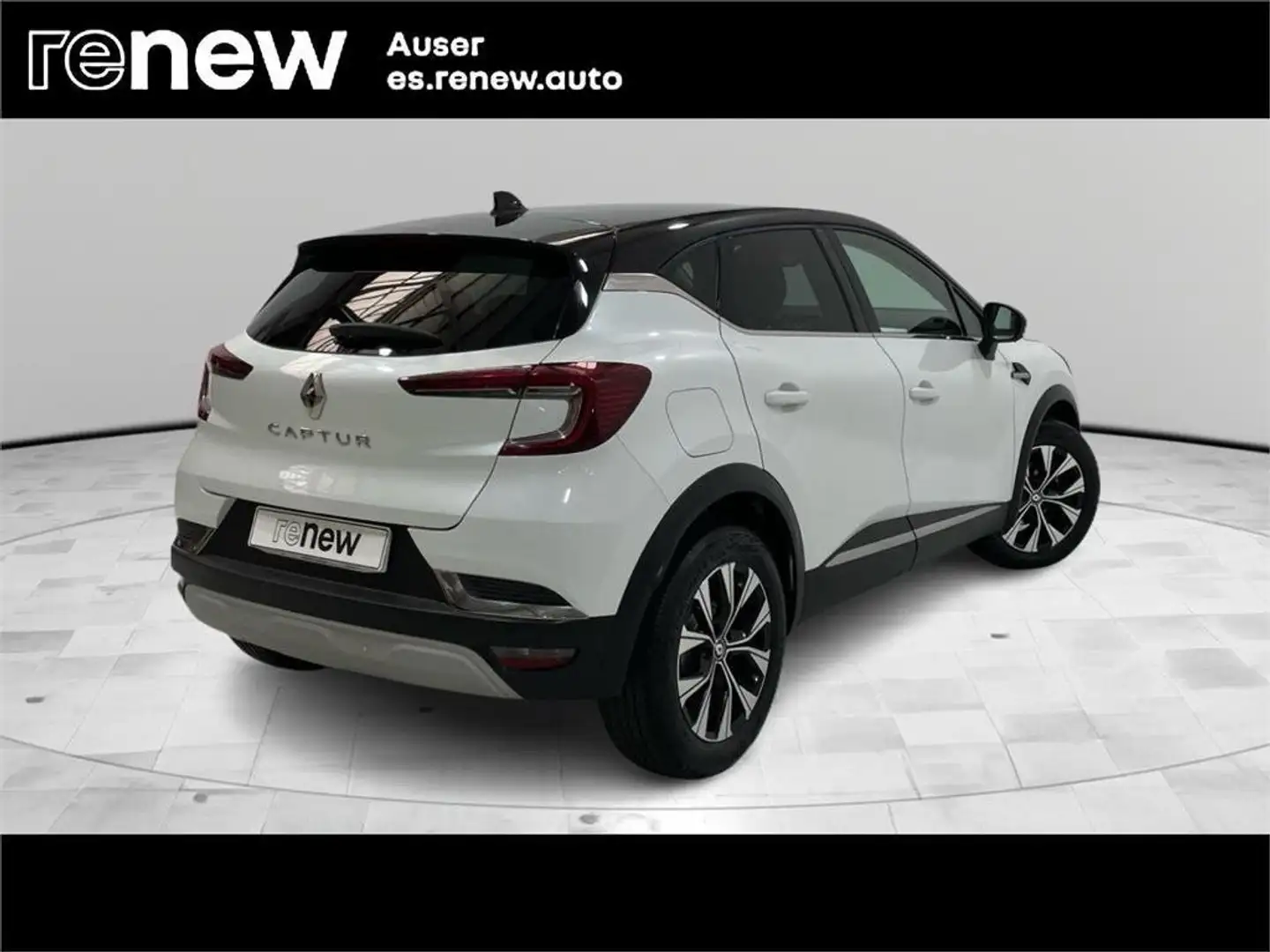 Renault Captur TCe GPF Micro Híbrido Techno EDC 103kW Blanco - 2