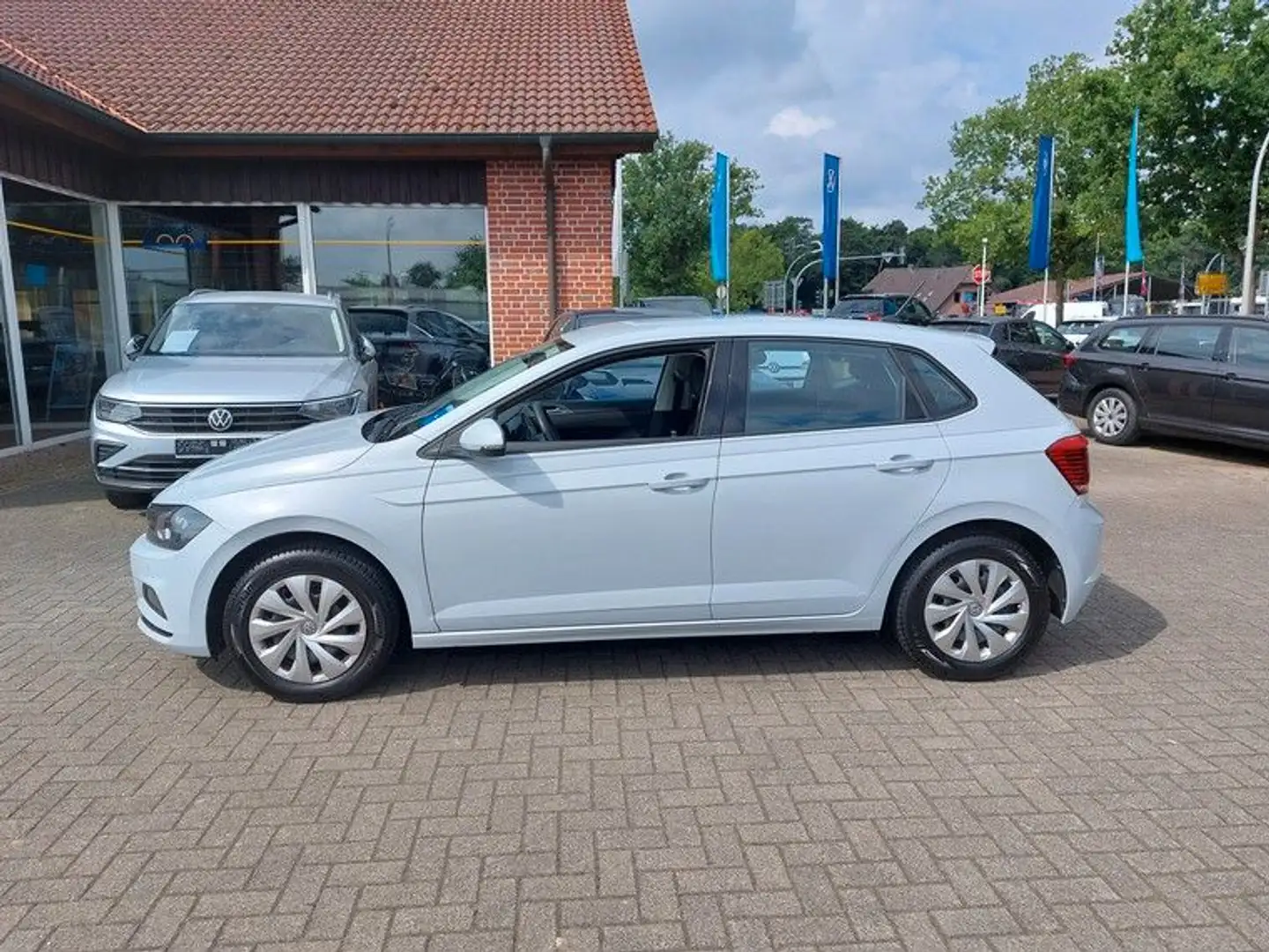 Volkswagen Polo 1,0 TSI Comfortline *NAVI*PDC*Sitzhzg* Argent - 2