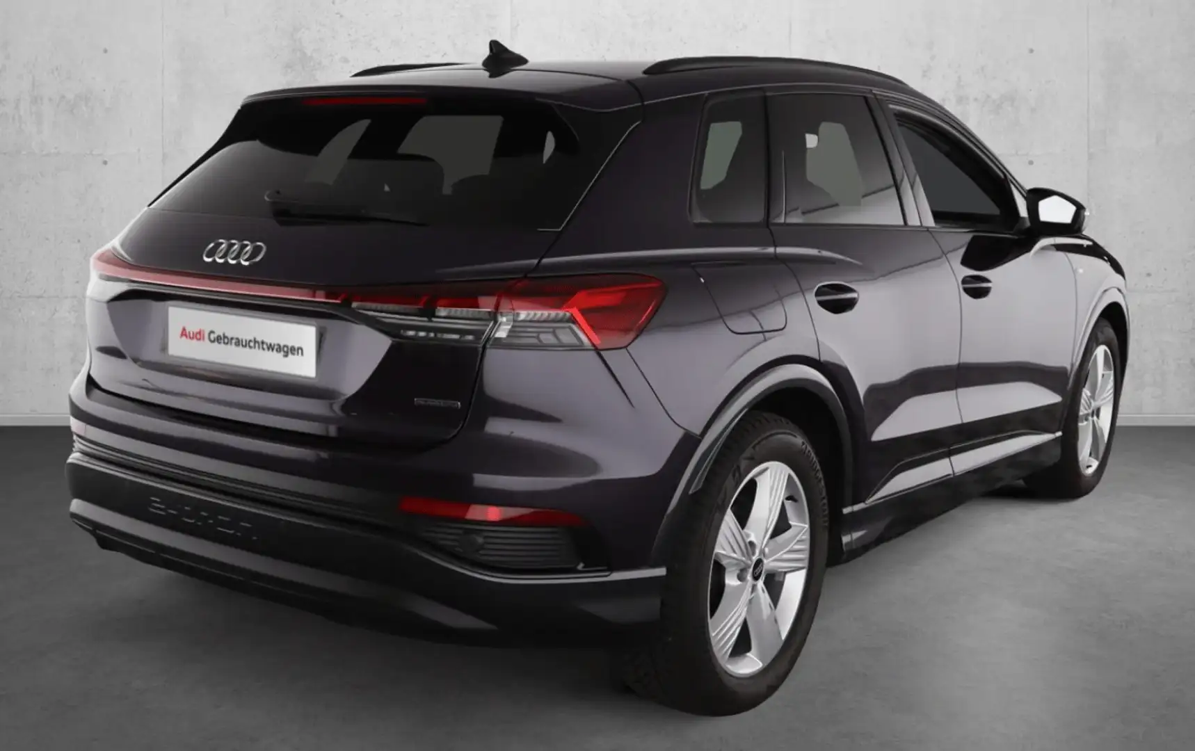 Audi Q4 e-tron Audi Q4 45 e-tron quattro Violet - 2