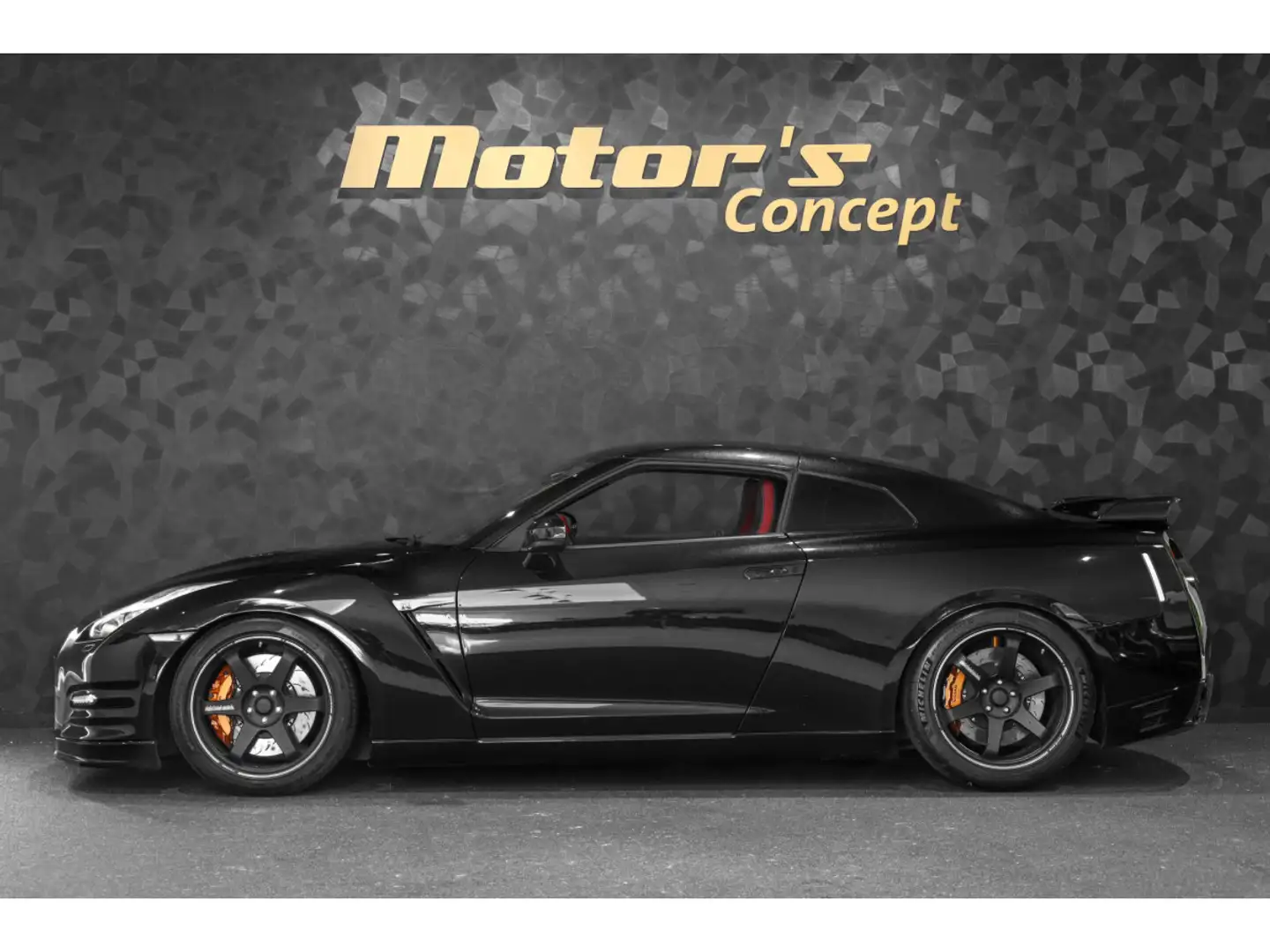 Nissan GT-R R 35 V6 PREMIUM EDITION Schwarz - 2