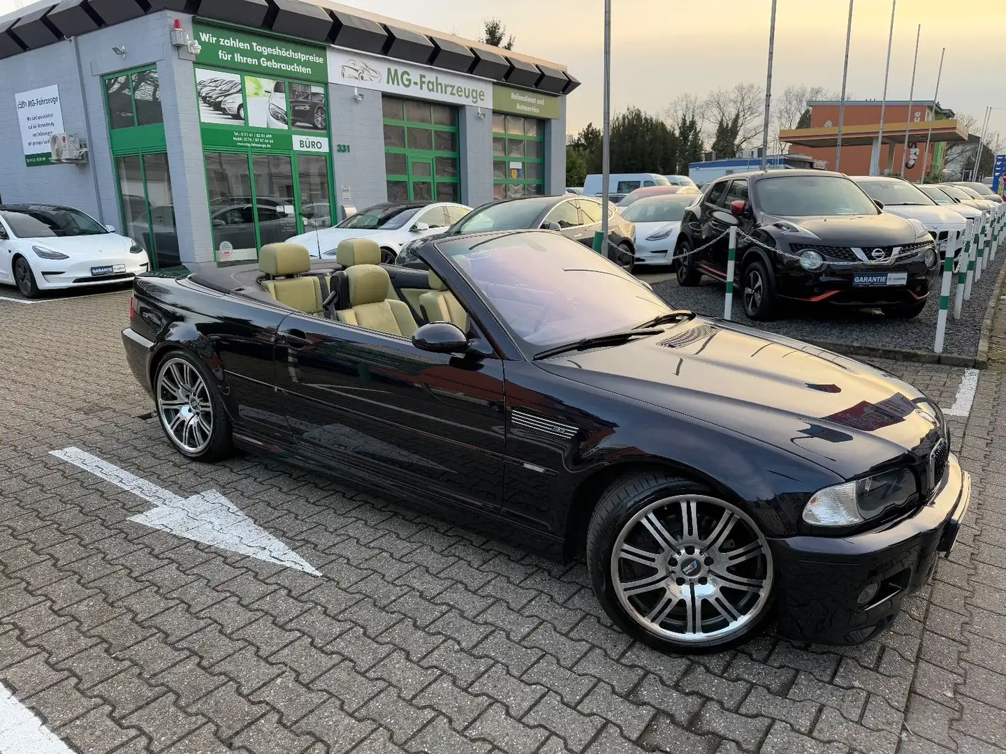 BMW M3 Baureihe M3 Cabrio 2-HAND BMW SCHECKHEFT Fekete - 2