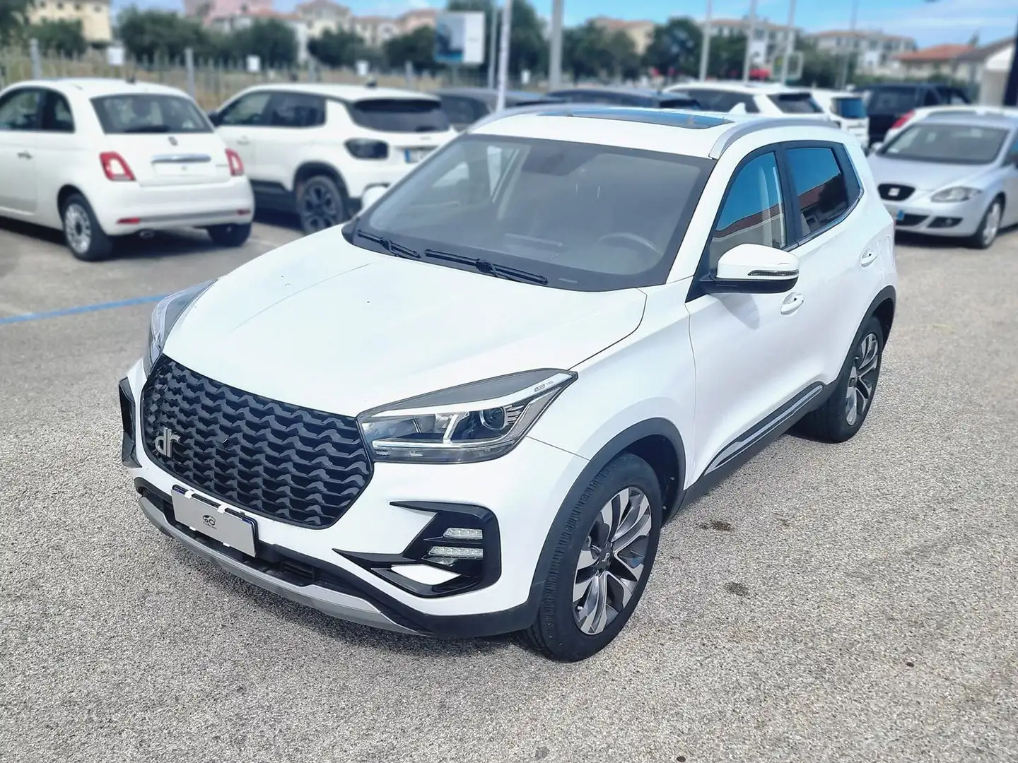 DR Automobiles DR5.0 DR 5.0 2022 5.0 1.5 Gpl 114cv Blanc - 2