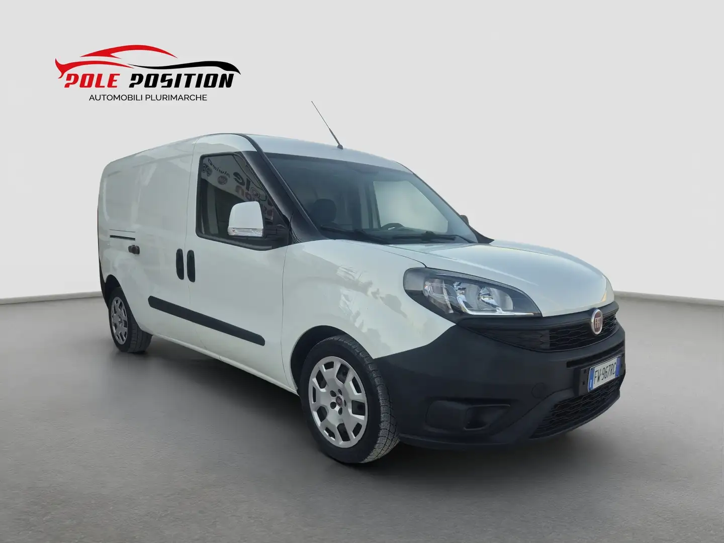 Fiat Doblo Doblo 1.6  mjt L2H1  105cv Trasporto Sloot-machine Blanco - 1