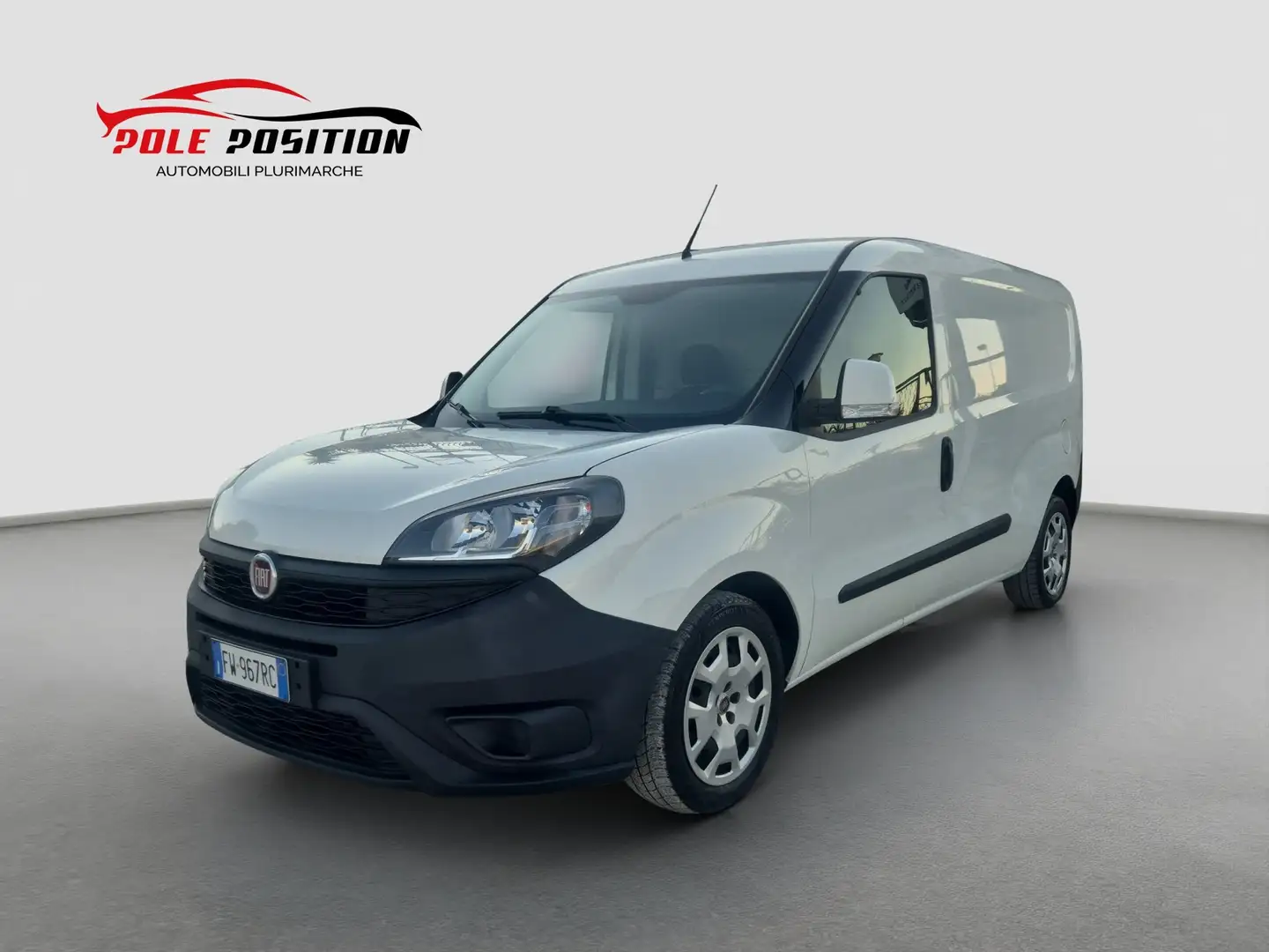 Fiat Doblo Doblo 1.6  mjt L2H1  105cv Trasporto Sloot-machine Bianco - 1