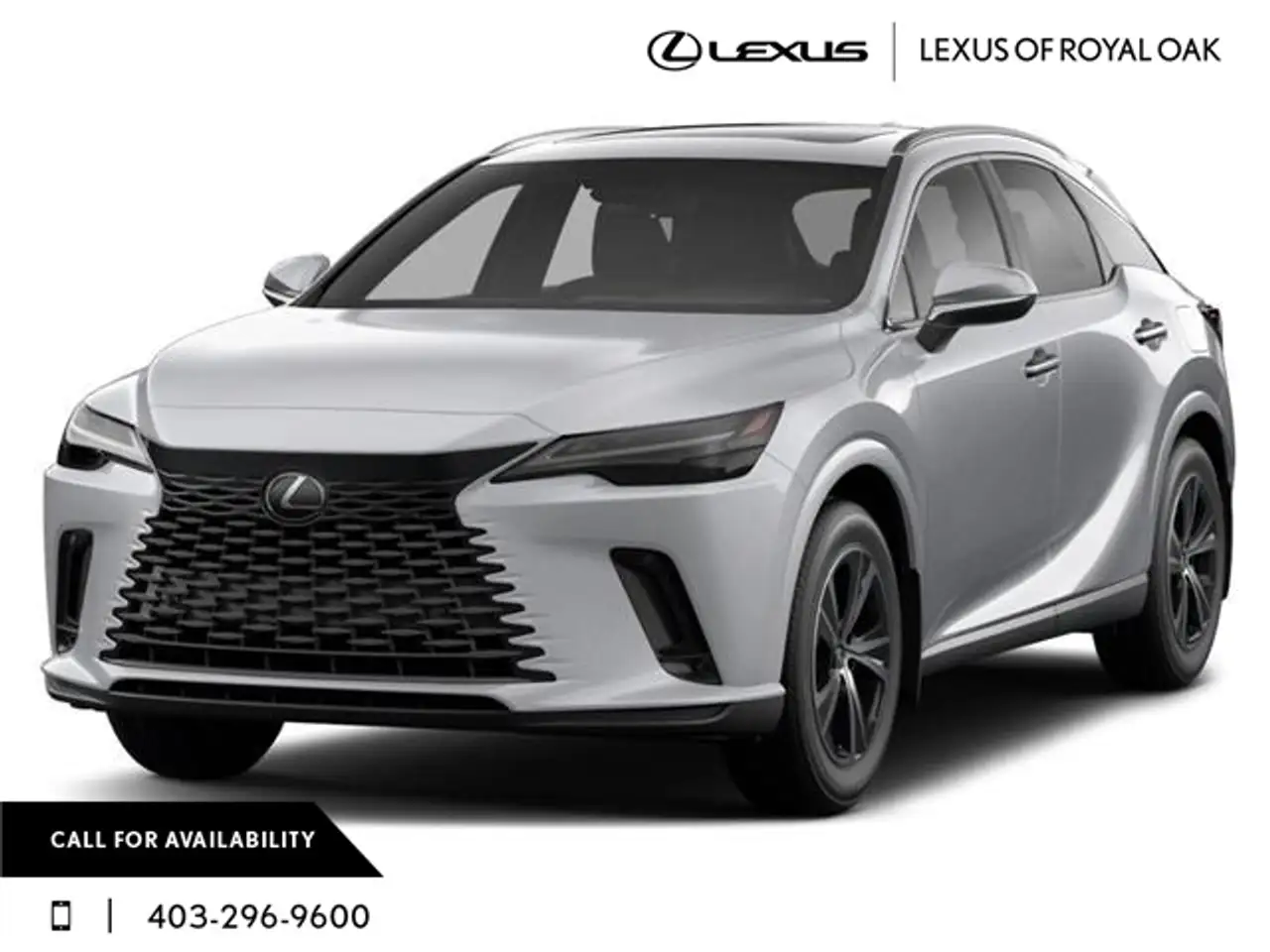 2026 Lexus RX