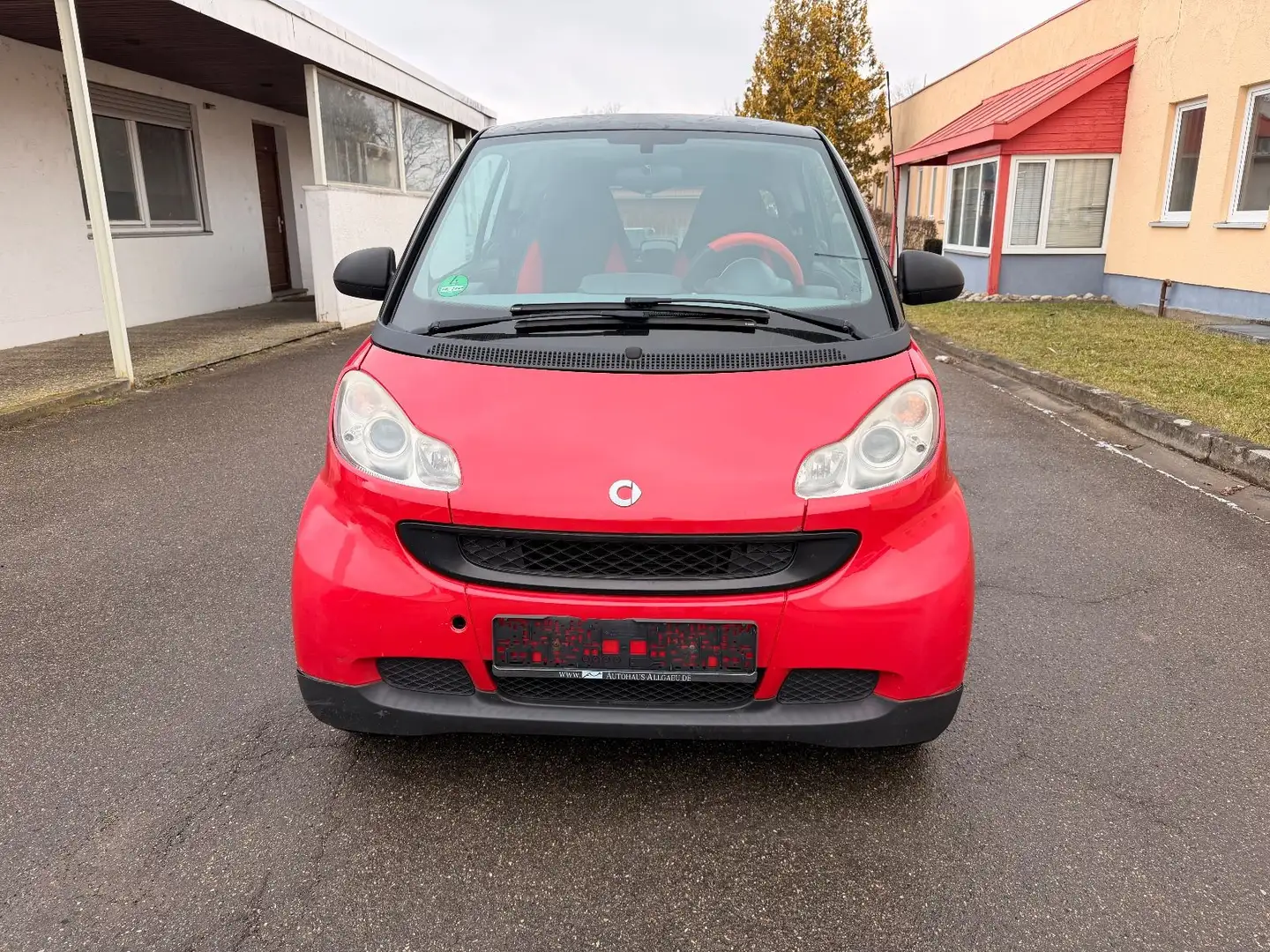 smart forTwo fortwo coupe Micro Hybrid Drive 45 kW Schwarz - 2