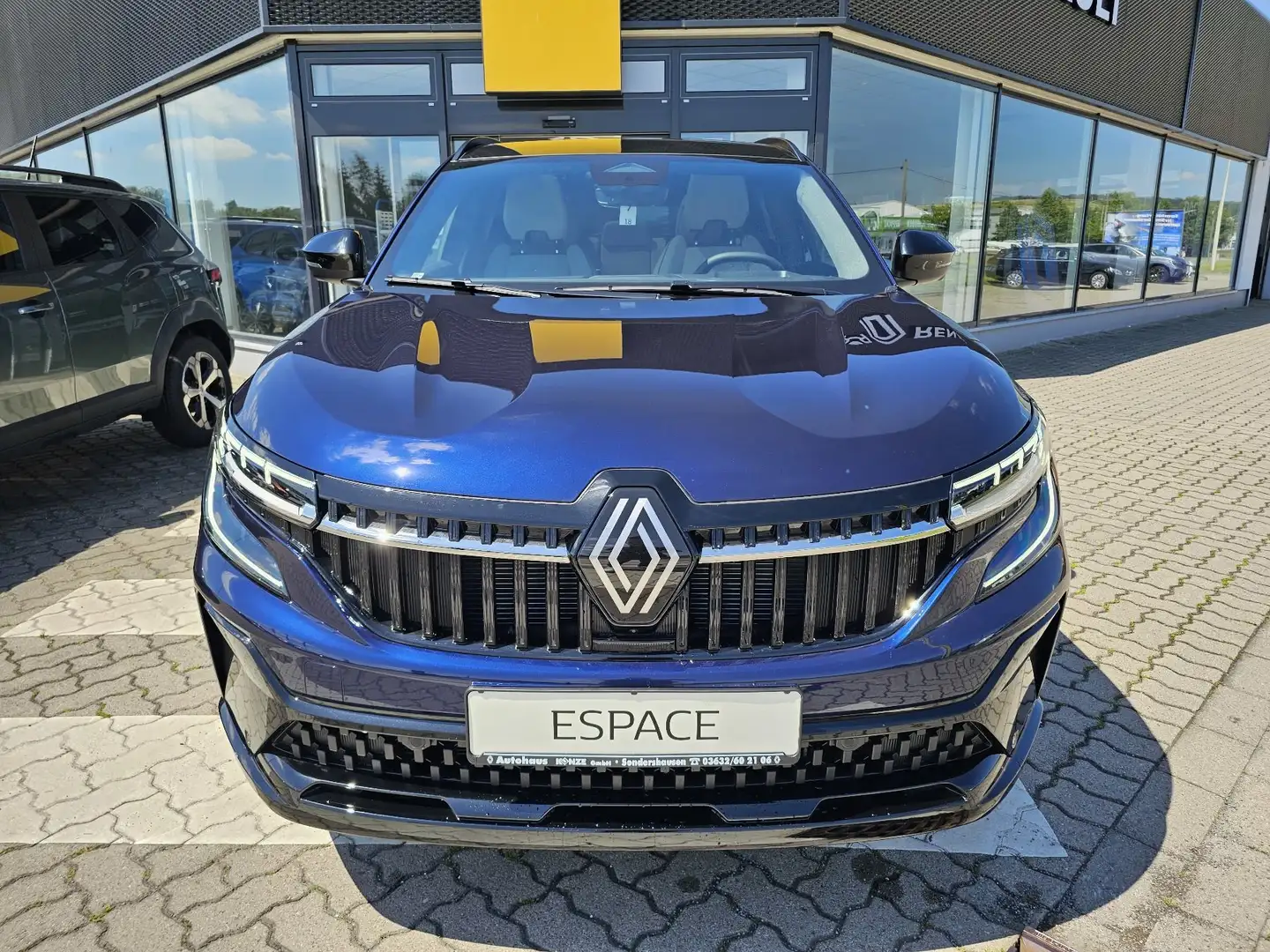 Renault Espace 6 Iconic E-Tech Full Hybrid 200 Bleu - 2