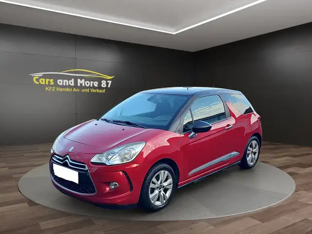 Citroen DS3 SoChic*HU 6.27*Allwetterreifen*Tempomat*PDC*Klima*