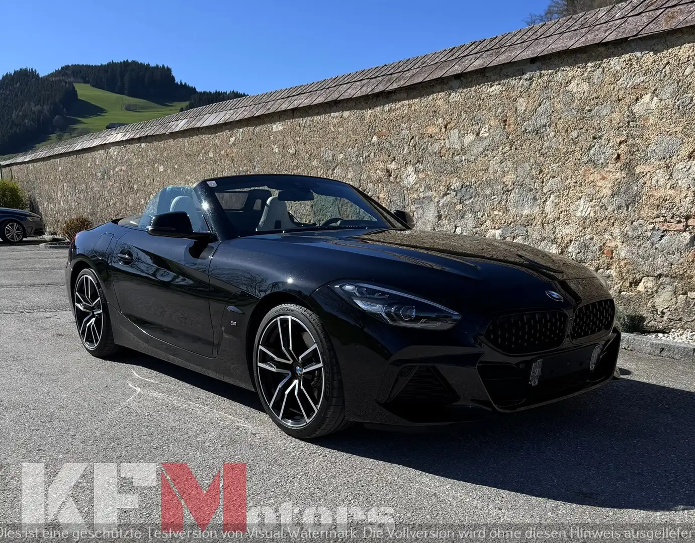 BMW Z4 M M40 i Schwarz - 1