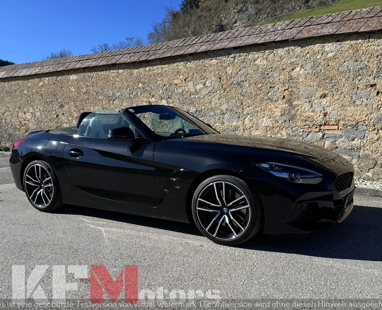 BMW Z4 M M40 i Schwarz - 2