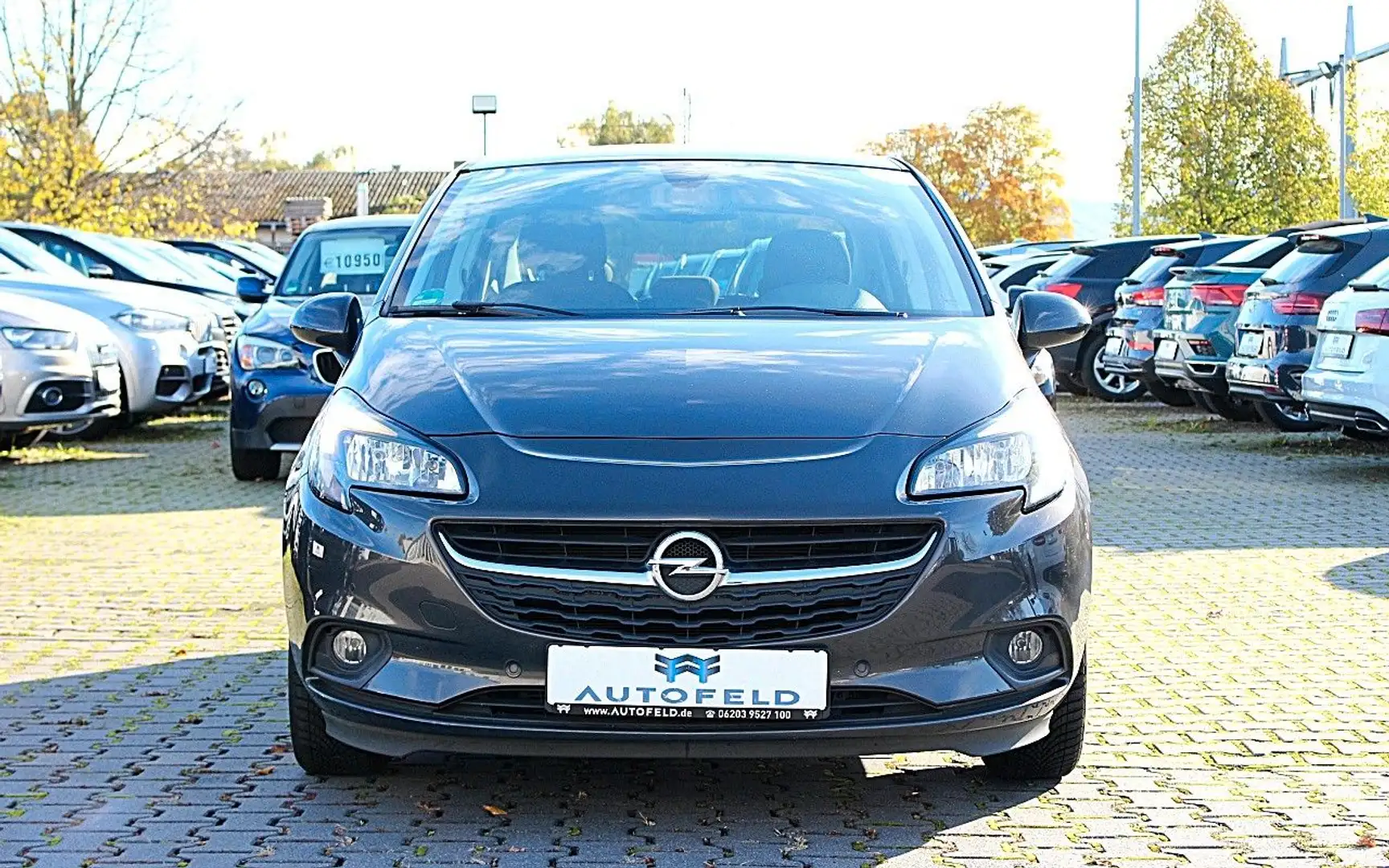 Opel Corsa 1.4 drive/VOLLSHEFT/BT/SZH/ALLWETTER/BT Grau - 2