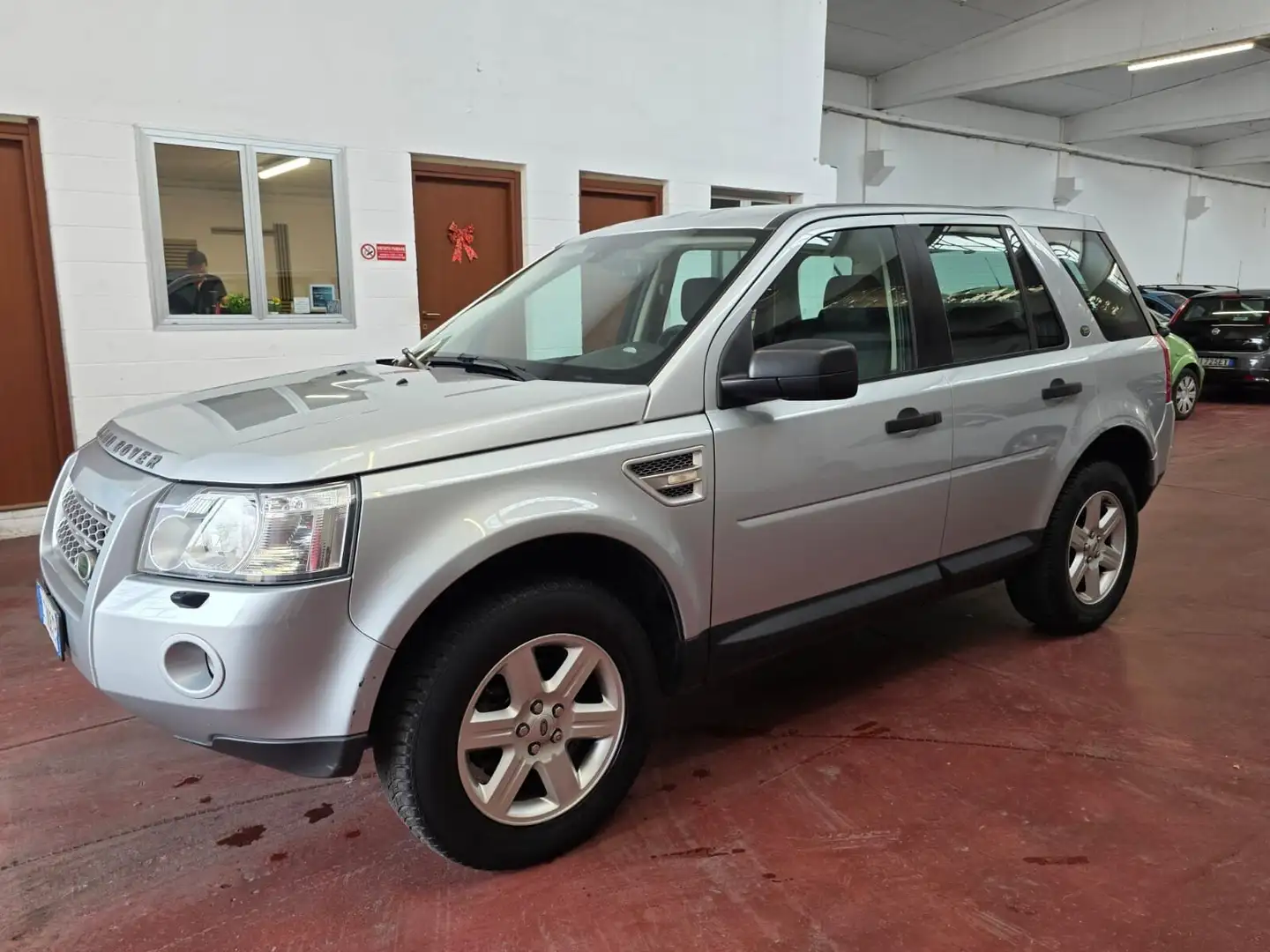 Land Rover Freelander Freelander II 2007 2.2 td4 SW HSE Argent - 2