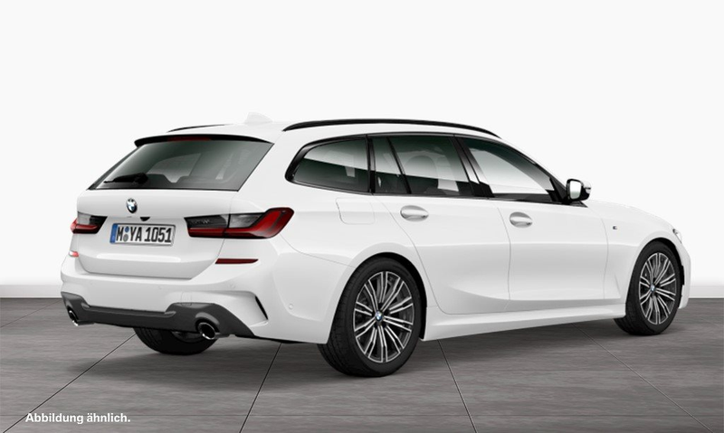BMW 318 i Touring M Sportpaket Klimaautom. RFK LED — photo 2